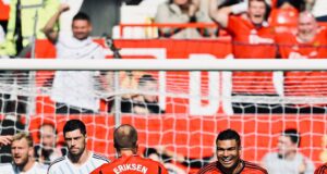 Gran reacción del Manchester United para vencer al Nottingham Forest 3-2