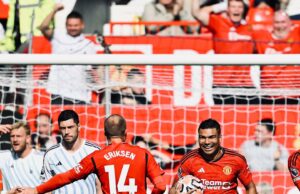Gran reacción del Manchester United para vencer al Nottingham Forest 3-2