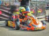 Kartista Joaquín Kishimoto va por su consagración en el Rotax Max de Colombia