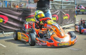 Kartista Joaquín Kishimoto va por su consagración en el Rotax Max de Colombia