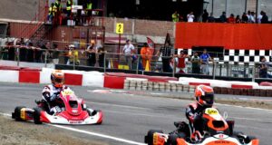 Manuel Ochoa estrena su podio Sudamericano el domingo en «La Chutana»