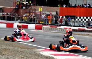 Manuel Ochoa estrena su podio Sudamericano el domingo en «La Chutana»