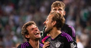 Bayern Múnich se estrenó con goleada al Werder Bremen 4-0 en Bundesliga