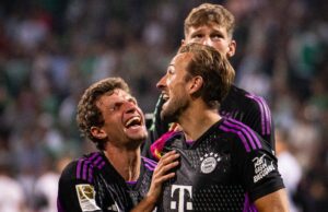 Bayern Múnich se estrenó con goleada al Werder Bremen 4-0 en Bundesliga