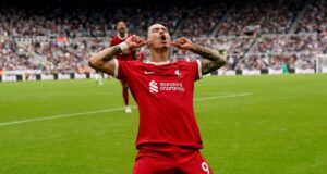Darwin Núñez le da la victoria al Liverpool sobre el Newcastle 2-1