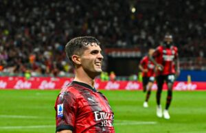 Milán goleó al Torino 4-1 y comanda la Serie “A”