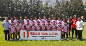 Selección de Junín fue Campeón del Torneo Sub 15