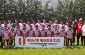 Selección de Junín fue Campeón del Torneo Sub 15