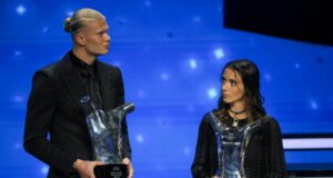 Erling Haaland fue elegido el mejor jugador de la UEFA