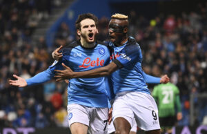 Nápoli es uno de los líderes del Calcio tras vencer a Sassuolo 2-0