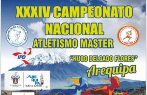 Atletismo Máster en Arequipa el fin de semana
