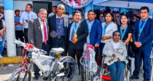 Hermanos Manzo reciben apoyo de Municipalidad de San Luis de Cañete