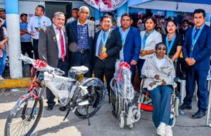 Hermanos Manzo reciben apoyo de Municipalidad de San Luis de Cañete