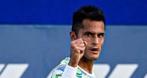 Triunfazo de «Juanpi» Varillas ante el serbio Kecmanovic 3-1 en inicio del US Open