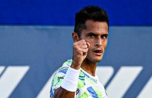 Triunfazo de «Juanpi» Varillas ante el serbio Kecmanovic 3-1 en inicio del US Open