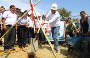 Gobernador de Amazonas: Gilmer Horna pone en marcha dos escuelas para niños y una Iglesia en Bagua Grande