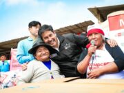 Ministro Demartini verificó atención alimentaria que brinda comedor popular en San Juan de Miraflores