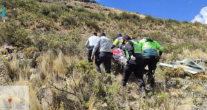 Arequipa: esposa e hija de alcalde y otras 4 personas fallecieron en accidente en Chivay