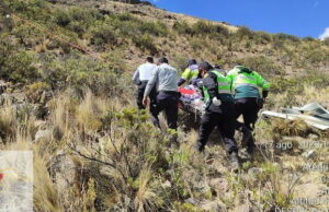 Arequipa: esposa e hija de alcalde y otras 4 personas fallecieron en accidente en Chivay