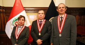 Eligen a Elvia Barrios y Ramiro Bustamante como representante ante el Consejo Ejecutivo del Poder Judicial