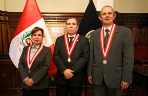 Eligen a Elvia Barrios y Ramiro Bustamante como representante ante el Consejo Ejecutivo del Poder Judicial