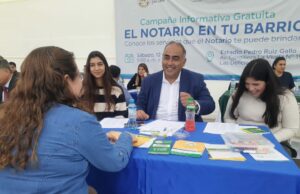 Colegio de Notarios de Lima realiza jornada de orientación gratuita de trámites en Chorrillos(VIDEO)