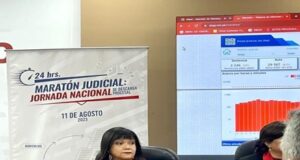 Maratón Judicial permitió atender más de 47 mil actos procesales en 24 horas