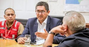 La Libertad:Reconstrucción con Cambios informa a gobernador sobre acciones para mitigar efectos del fenómeno de El Niño