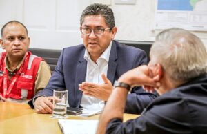 La Libertad:Reconstrucción con Cambios informa a gobernador sobre acciones para mitigar efectos del fenómeno de El Niño