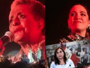 Susana Baca cantó con Natalia Lafourcade: le dedicó ‘Hasta la raíz’ a fallecidos en protestas contra Dina Boluarte