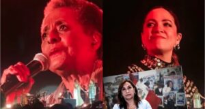 Susana Baca cantó con Natalia Lafourcade: le dedicó ‘Hasta la raíz’ a fallecidos en protestas contra Dina Boluarte