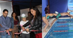 Mónica Tello López: Alcaldesa de Pueblo Libre entrega piscina saludable y temperada a vecinos