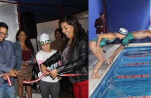 Mónica Tello López: Alcaldesa de Pueblo Libre entrega piscina saludable y temperada a vecinos