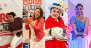 Jóvenes cantantes de Lima, Pucallpa, Huancayo y Piura está decididos a conquistar los escenarios