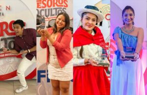 Jóvenes cantantes de Lima, Pucallpa, Huancayo y Piura está decididos a conquistar los escenarios