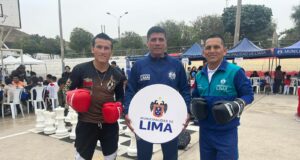 Campeones mundiales de box: ‘Chiquito’ Rossel y Ricardo Astuvilca llevan ‘Salud Popular’ a vecinos de Puente Piedra