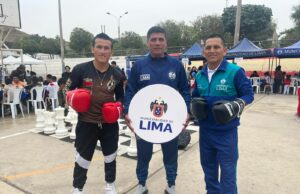 Campeones mundiales de box: ‘Chiquito’ Rossel y Ricardo Astuvilca llevan ‘Salud Popular’ a vecinos de Puente Piedra
