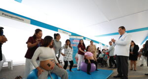 EsSalud realizó con éxito Feria Preventiva de Salud para asegurados y no asegurados