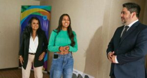 Proyecto Legado hizo entrega de departamento a Kimberly García