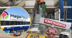 Niño pierde 2 dedos del pie en escalera eléctrica del centro comercial Megaplaza