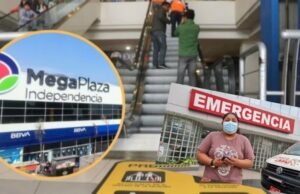 Niño pierde 2 dedos del pie en escalera eléctrica del centro comercial Megaplaza