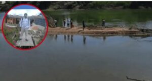 Padre rescató a su hijo de morir ahogado, pero él fue arrastrado por las aguas del río Piura