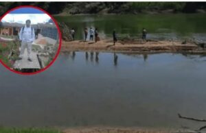 Padre rescató a su hijo de morir ahogado, pero él fue arrastrado por las aguas del río Piura