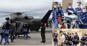 Dirección de Sanidad Policial (Dirsapol) traslada a oficial PNP que resultó herido por invasores de terrenos en Iquitos(VIDEO)