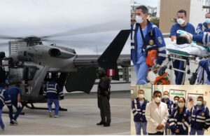 Dirección de Sanidad Policial (Dirsapol) traslada a oficial PNP que resultó herido por invasores de terrenos en Iquitos(VIDEO)