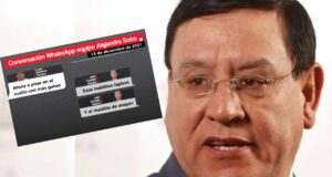 Trabajadores de Alejandro Soto usan cuentas troll para atacar e insultar a congresistas