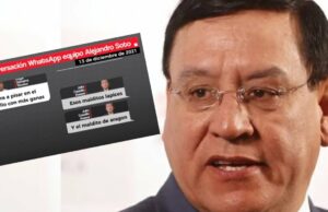 Trabajadores de Alejandro Soto usan cuentas troll para atacar e insultar a congresistas