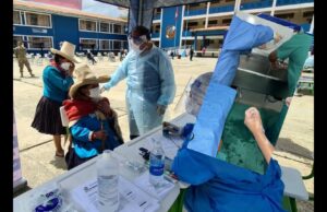 Cajamarca: Médicos de EsSalud se lavan las manos con agua destilada por falta de líquido elemento