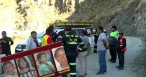 Canta: hallan sin vida a 4 integrantes de una familia que desapareció en viaje