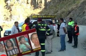 Canta: hallan sin vida a 4 integrantes de una familia que desapareció en viaje